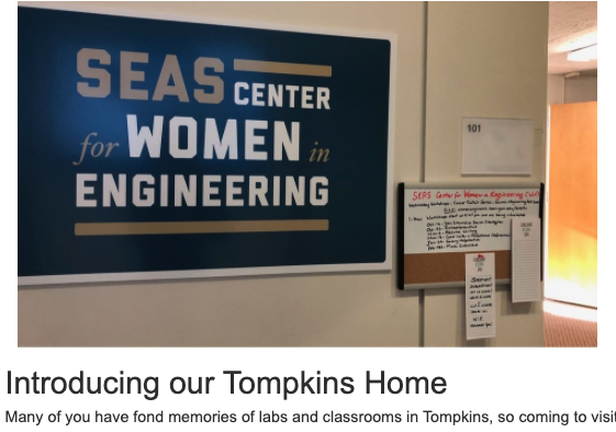 SEAS Center for Women in Engineering
