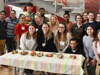 group at the edible car contest