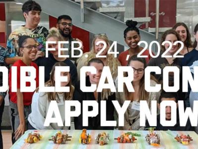 WiE Edible Car Contest - Apply Now