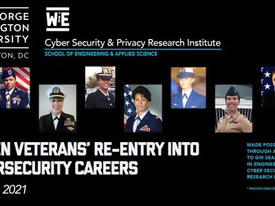 Closing the Gap Conference on Women Veterans' Re-Entry into Cybersecurity Careers - May 25